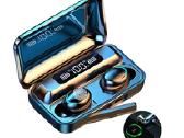 Bluetooth belaidės ausinės su power banku