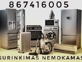 Nemokamas buitinės technikos išvežima - nuotraukos Nr. 14