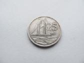 25 cents , Kaimanų salos ,1982, 2008