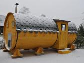 5 metrų ilgio bačka pirtis su priepirčiu - nuotraukos Nr. 2
