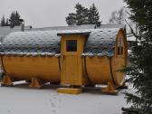5 metrų ilgio bačka pirtis su priepirčiu - nuotraukos Nr. 3