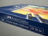 Faber-castell aliejinės kreidelės, 24 spalvų - nuotraukos Nr. 3