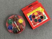 Akvareliniai dažai Faber-castell, 6 spalvų