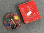 Akvareliniai dažai Faber-castell, 6 spalvų - nuotraukos Nr. 2