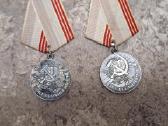 Medaliai Darbo veteranas 5vnt. - nuotraukos Nr. 4