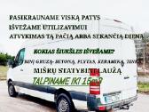Statybinių šiukšlių išvežimas, žaliųjų atliekų sur - nuotraukos Nr. 3