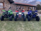 Atv Benzininis Keturratis vaikams Atv 125p Hunter - nuotraukos Nr. 7