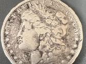 1 doleris 1897 moneta sidabras
