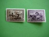 Ssr 1941 Kirgizija Mnh a804/5sm