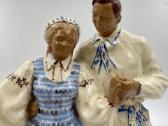 Kolekcinė Kauno dailė statulėlė Šokėjai - nuotraukos Nr. 6