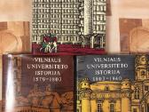 Vilniaus universiteto istorija rinkinys 3 vnt