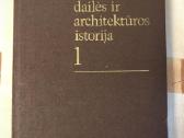 Knyga lietuvos dailės ir architektūros istorija