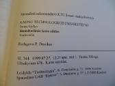 Knyga Branduolinio kuro ciklas J. Gylys 1999 - nuotraukos Nr. 30