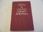 Knyga Lazūnų tarmės žodynas 1985