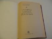 Knyga Lazūnų tarmės žodynas 1985 - nuotraukos Nr. 3