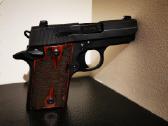 Sig Sauer p938 Rosewood cal 9x19 - nuotraukos Nr. 4