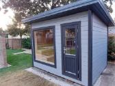 Lauko pirtis - saunas "Rasa" - 2.3 x 3.4 m - nuotraukos Nr. 8