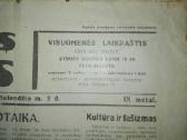 1306. Vilniaus Žodis antikvarinis-kolekcinis laikr - nuotraukos Nr. 4