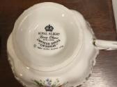 Puodelis su lėkštute Royal Albert - nuotraukos Nr. 11