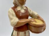 Kolekcinė Kauno dailė statulėlė Lesinanti žąsis - nuotraukos Nr. 5
