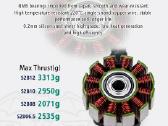 Nauji Surpasshobby 2806.5 1300kv / 1700kv motorai - nuotraukos Nr. 5