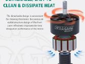 Nauji Surpasshobby 2806.5 1300kv / 1700kv motorai - nuotraukos Nr. 6