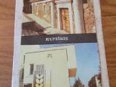 Suvenyrinė degtukų dėžutė "Kupiškis"