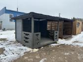 Pavėsinės, sandėliukai, malkinės, vaikų nameliai - nuotraukos Nr. 8