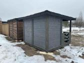 Pavėsinės, sandėliukai, malkinės, vaikų nameliai - nuotraukos Nr. 11