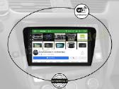 Skoda Octavia 3 A7 2013-18 Android multimedia GPS - nuotraukos Nr. 3