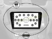 Skoda Octavia 3 A7 2013-18 Android multimedia GPS - nuotraukos Nr. 12