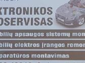 Alkoblokų .Automobilių apsauga.autoelektrikas