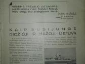 1307. Pasaulio Lietuvis antikvarinis-kolekcinis žu - nuotraukos Nr. 5