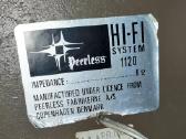 Peerless hi-fi system 1120 retos kolonėlės - nuotraukos Nr. 7