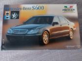 Mercedes S600 klijuojamas mod.