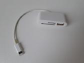 Laidas, jungtis adapteris Usb C