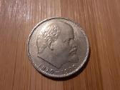 1 rublis 1970 TSRS Leninas