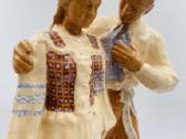 Kolekcinė Kauno dailė statulėlė Prie šaltinio - nuotraukos Nr. 7