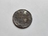 1850 20 kapeiku Unc
