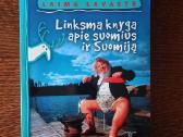 Parduodu knyga"linksma knyga apie suomius ir Suomi