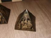 Vintage riedučiai, piramidės - nuotraukos Nr. 7