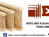Dvitėjinės sijos, Ibeam sijos, I-beam - Edg - nuotraukos Nr. 2