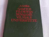 Gamtos filosofija senajame Vilniaus universitete