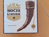 1973 m. saldainių "Bočių likeris" dėžutė