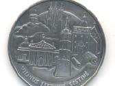 Medalis Vilnius Lietuvos Sostine