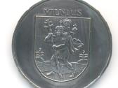 Medalis Vilnius Lietuvos Sostine - nuotraukos Nr. 2