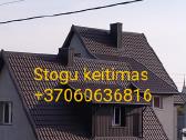 Stogai ir kiti statybos darbai - nuotraukos Nr. 2