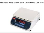 iki 30kg. didesnė platforma 210x280mm - nuotraukos Nr. 9