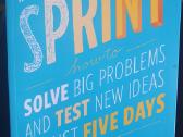 Knyga Sprint how to solve big problems and test.