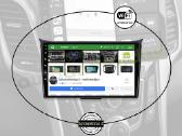 Hyundai I30 Android multimedia GPS/WiFi/usb/waze - nuotraukos Nr. 3